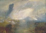 Joseph Mallord William Turner The Thames above Waterloo Bridge Sweden oil painting artist